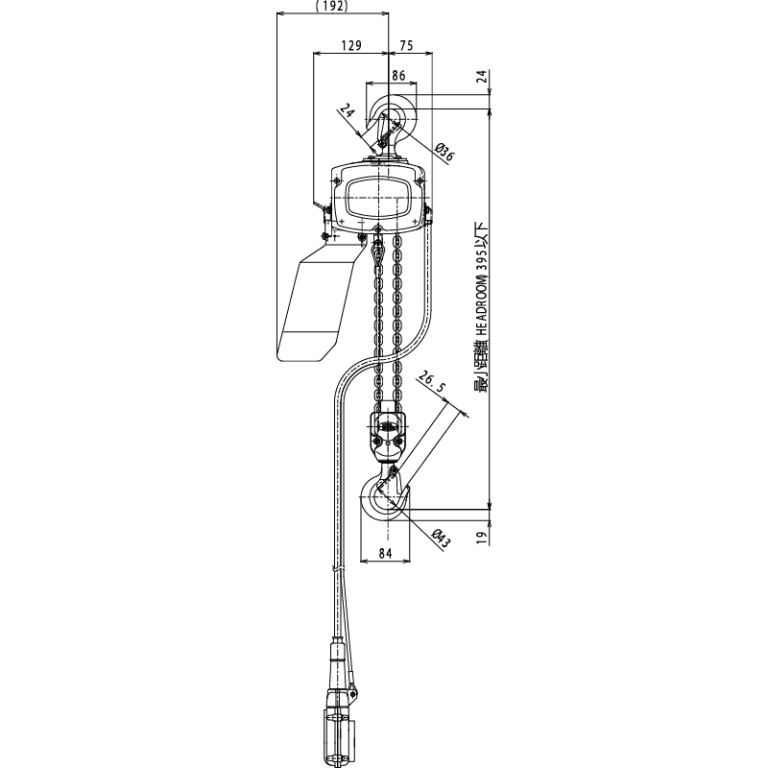 Treuils électriques - Corderie Dor