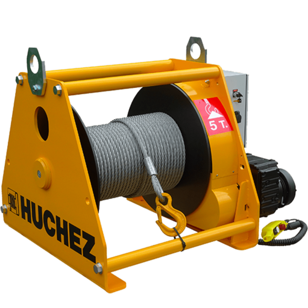 Treuils électriques Corderie Dor