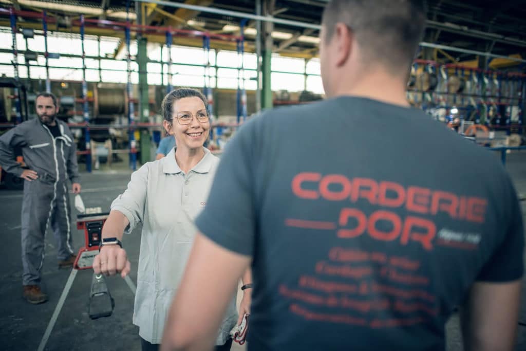 Nous rejoindre 3 Nous rejoindre | Corderie Dor