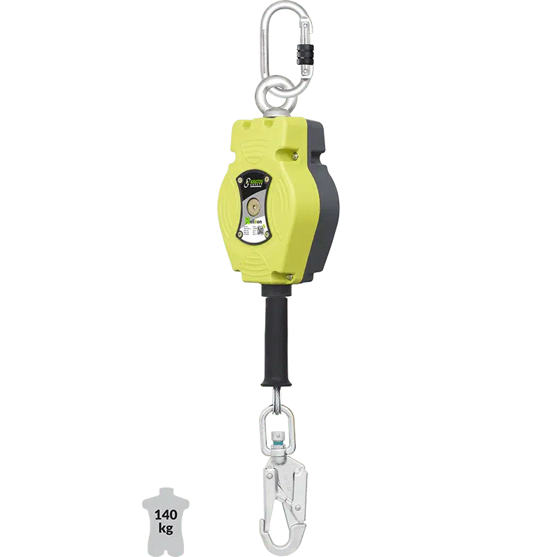 ANTI-CHUTE RAPPEL AUTOMATIQUE À CÂBLE - SANS ABSORBEUR 3 ANTI-CHUTE RAPPEL AUTOMATIQUE À CÂBLE - SANS ABSORBEUR