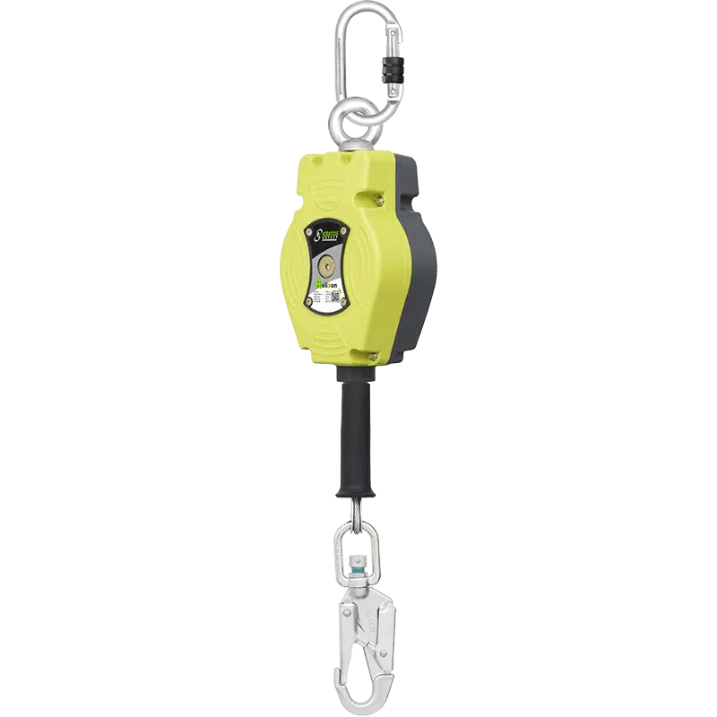 ANTI-CHUTE RAPPEL AUTOMATIQUE À CÂBLE - SANS ABSORBEUR 4 ANTI-CHUTE RAPPEL AUTOMATIQUE À CÂBLE - SANS ABSORBEUR – Image 2