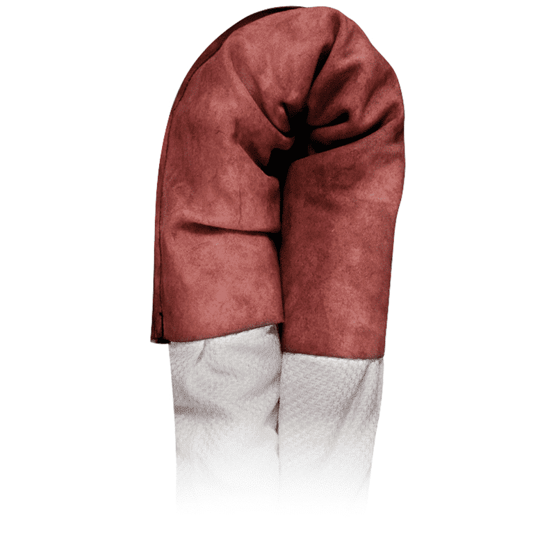 BOUCLE CUIR ÉLINGUE RONDE 8 BOUCLE CUIR ÉLINGUE RONDE | Corderie Dor