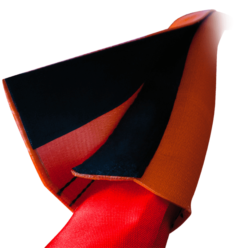 FOURREAU TEXTILE À VELCRO 14 FOURREAU TEXTILE À VELCRO | Corderie Dor