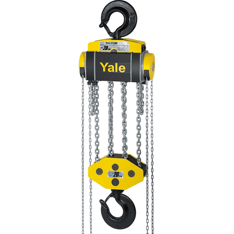 PALAN MANUEL YALE LIFT 360® 13 PALAN MANUEL YALE LIFT 360® | Corderie Dor