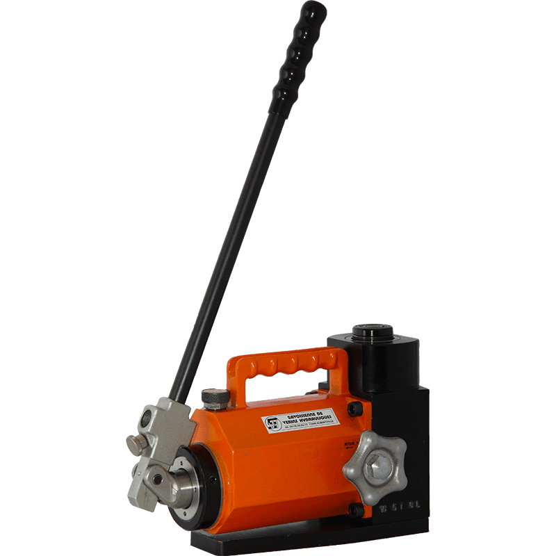 VÉRIN HYDRAULIQUE POMPE INCORPORÉE 9 VÉRIN HYDRAULIQUE POMPE INCORPORÉE | Corderie Dor
