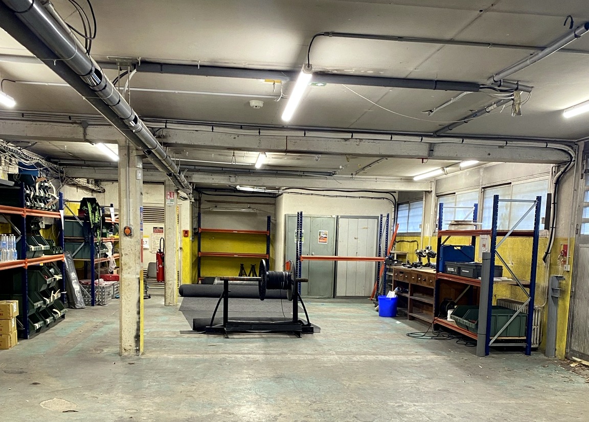 Poste de préparation dédié au projet REEL HELISAR dans l’atelier Corderie DOR de Marseille